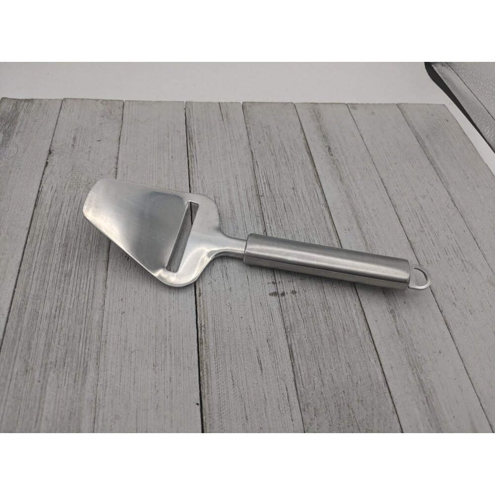 Stainless Steel Cheese Slicer Planer Plane Stainless Handle 8 1/2"